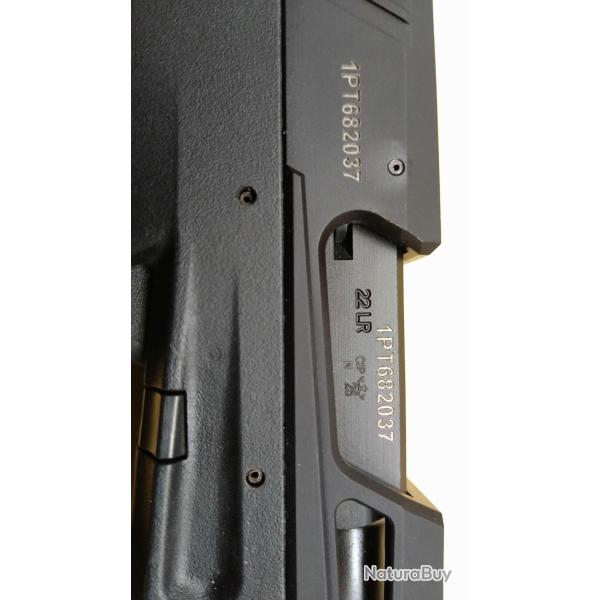 vend pistolet taurus TX22 Gen 2cal 22lr plus 2 chargeurs