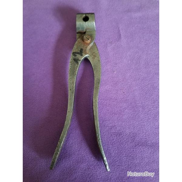 Moule � balles ronde 12mm ancien