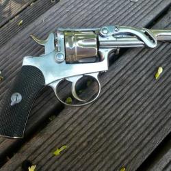 Revolver &agrave; syst&egrave;me DE L'ESPEE AUMONT version baby calibre .320 : pas d'autre exemplaire connu !