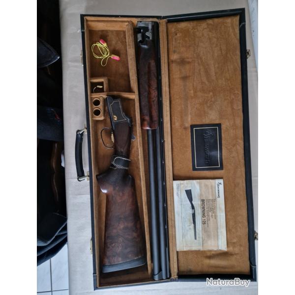 FUSIL BROWNING TRAP F1