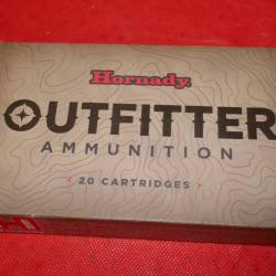 Boite de 20 cartouches HORNADY OUTFITTER 338 Win Mag 225gr CX