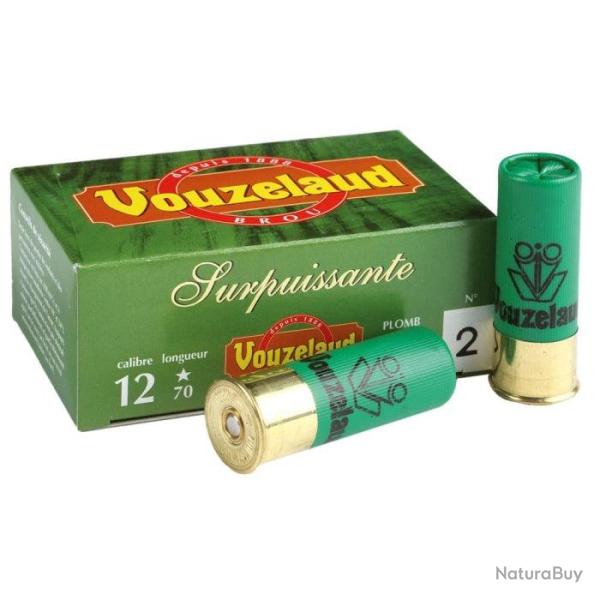Cartouche Vouzelaud Surpuissante - 5 / 12/70