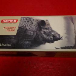 Boite de 20 cartouches NORMA .270 WSM VULKAN 10.1G/156GR