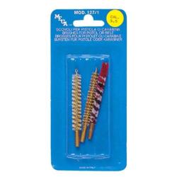 Pack 3 brosses Europarm pour armes &agrave; canon ray&eacute; - 7 mm