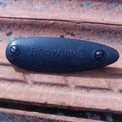 Plaque de couche Browning B80