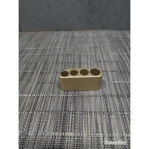 MULTI JAUGE DOUBLE ALPHA, 9MM, 38Super, 40S&W, 45 ACP