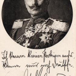 Carte postale de Guillaume II -N&deg;7672