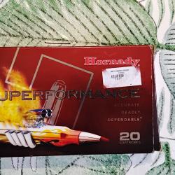 Munition Hornady Performance SST 338 WM