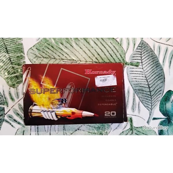 Munition Hornady Performance SST 338 WM