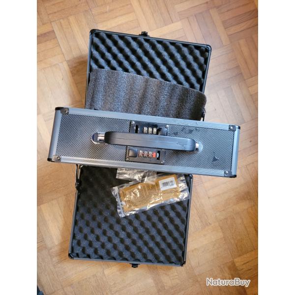 Malette pistolet double