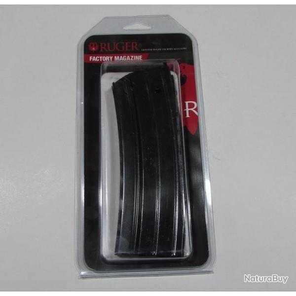 chargeur Ruger mini 14 en 222 rem et 223 rem , capacit� 30 cartouches neuf