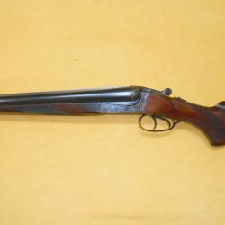 JUXTAPOS&Eacute; MERKEL - Cal 12/70 - PROCHE DU NEUF - BASCULE JASP&Eacute;E - &agrave; TRIPLE VERROU