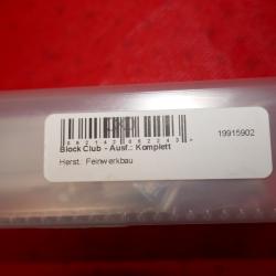 Rehausse de d'organes de vis&eacute;s Bloc Club de carabine FEINWERKBAU