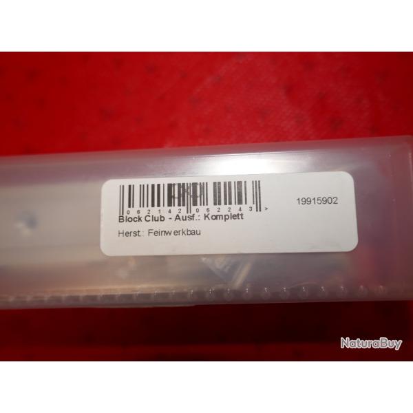 Rehausse de d'organes de vis�s Bloc Club de carabine FEINWERKBAU