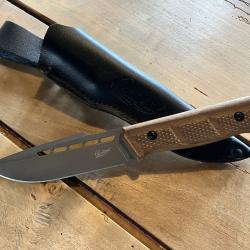 Couteau Kizlyar Supreme Baikal noyer NOS