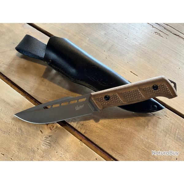 Couteau Kizlyar Supreme Baikal noyer NOS