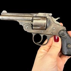 IVER JOHNSON SAFETY AUTO 2nd mod&egrave;le calibre 38sw