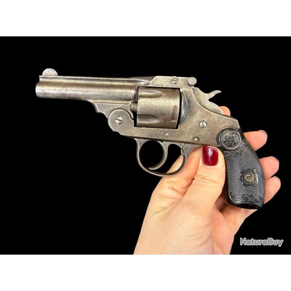 IVER JOHNSON SAFETY AUTO 2nd mod�le calibre 38sw