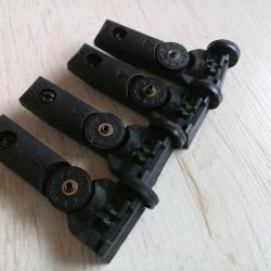 Hausse carabine b3 air comprim&eacute; kandar artemis etc...