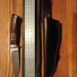 Couteau chasse Integral Hunter fabrication &agrave; la main Anton Wingen Jr en TBEG