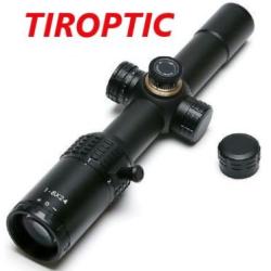 TIROPTIC 1-8X24 Mildot. YouTube