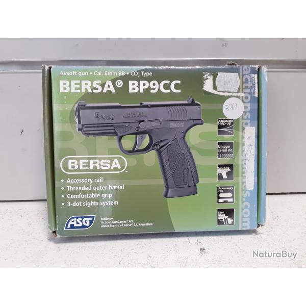 Pistolet airsoft Bersa BP9CC cal.6mm