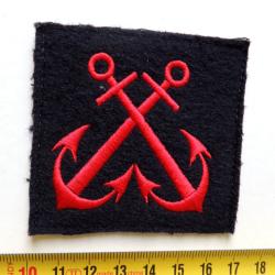 INSIGNE DE BRAS MARINE NATIONALE / FUSILIERS MARINS / R.B.F.M.