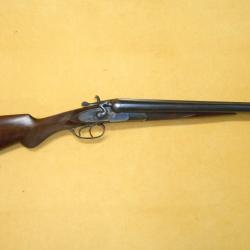 TR&Egrave;S BEAU JUXTAPOS&Eacute; HUSQVARNA - 12/70 &agrave; CHIENS EXT&Eacute;RIEURS - BASCULE JASP&Eacute;E - &agrave; TRIPLE VERROU