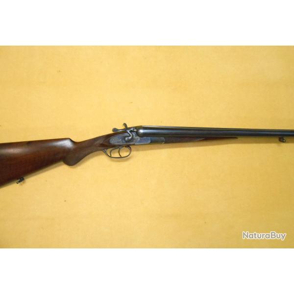 TR�S BEAU JUXTAPOS� HUSQVARNA - 12/70 � CHIENS EXT�RIEURS - BASCULE JASP�E - � TRIPLE VERROU