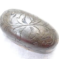 J310) lot =  joli  kashira   , tr&eacute;s haut 1,7 centim&egrave;tres = &eacute;poque &eacute;do