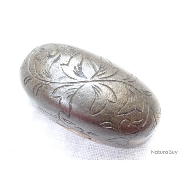 J310) lot =  joli  kashira   , tr�s haut 1,7 centim�tres = �poque �do