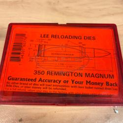Jeu d'outils de rechargement calibre 350 Remington magnum