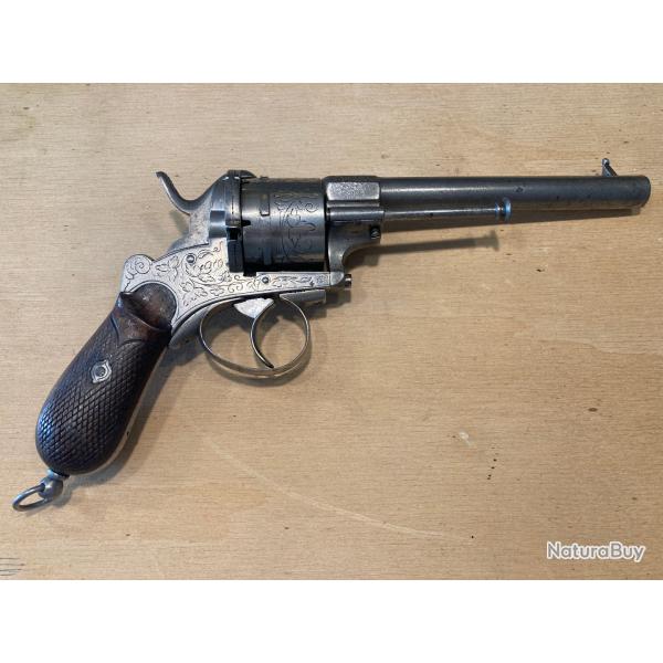 Revolver Lefaucheux ELG 1858