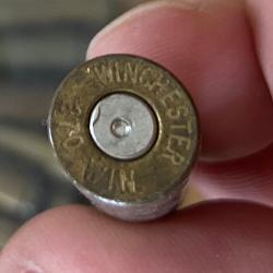 Lot de 34 douilles ou &eacute;tuis calibre 270 Winchester