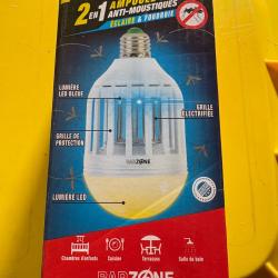 Ampoule anti insectes