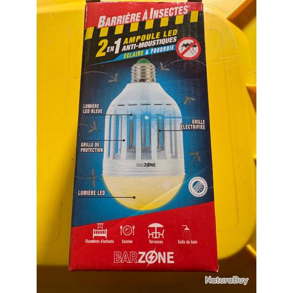 Ampoule anti insectes