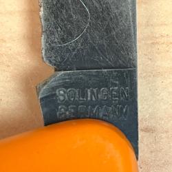 Couteau de poche Solingen Germany