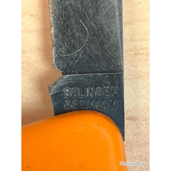 Couteau de poche Solingen Germany