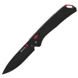 Couteau pliant Buck "Nomad" aluminium noir