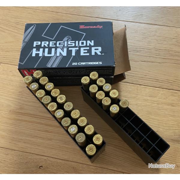 Lot de 30 Douilles ou �tuis 338 Win Mag Hornady