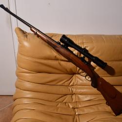 Superbe Mannlicher Schonauer model 1950 Cal 270 win