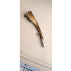 Pibole de chasse ou corne de chasse, bon &eacute;tat