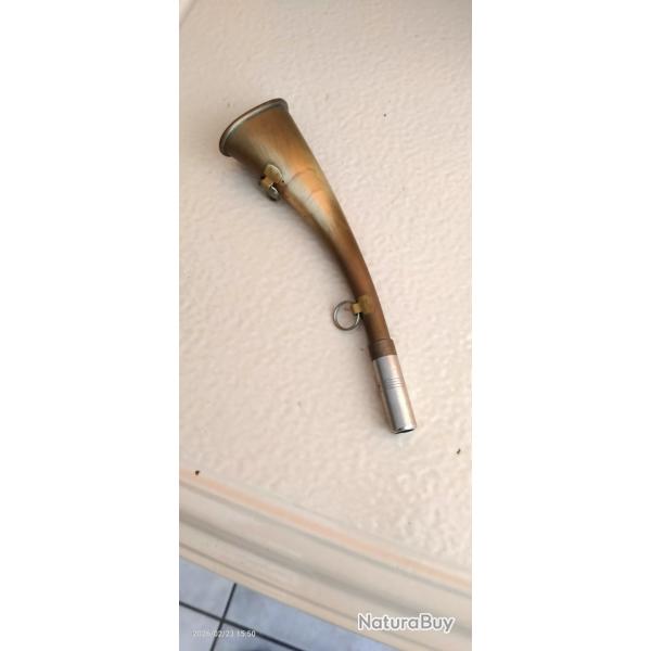 Pibole de chasse ou corne de chasse, bon �tat