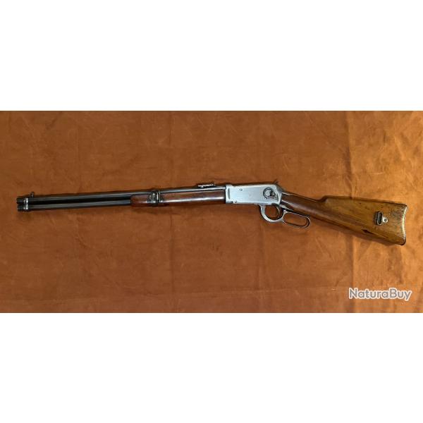 WINCHESTER 1894 - ARM�E FRAN�AISE - Cal. 30-30 - Parcours atypique -