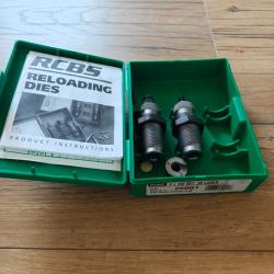 Jeu Outils RCBS 7,65mm Para