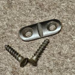 Plaque obturatrice de battant de crosse de VZ24  G24t de transition