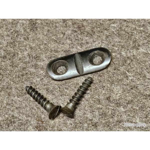 Plaque obturatrice de battant de crosse de VZ24  G24t de transition