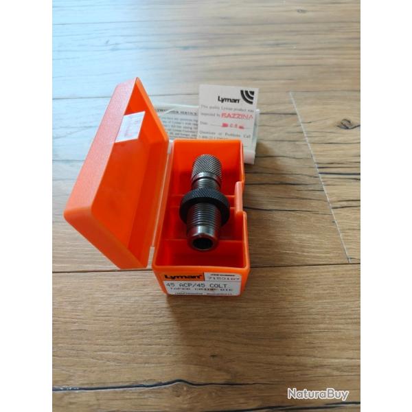 Taper Crimp Lyman 45ACP