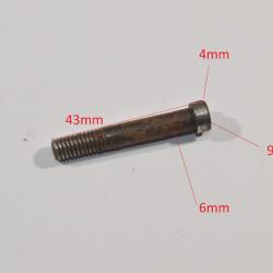 Vis de pontet  pour fusil Chassepot / Gras  France restauration (17C)