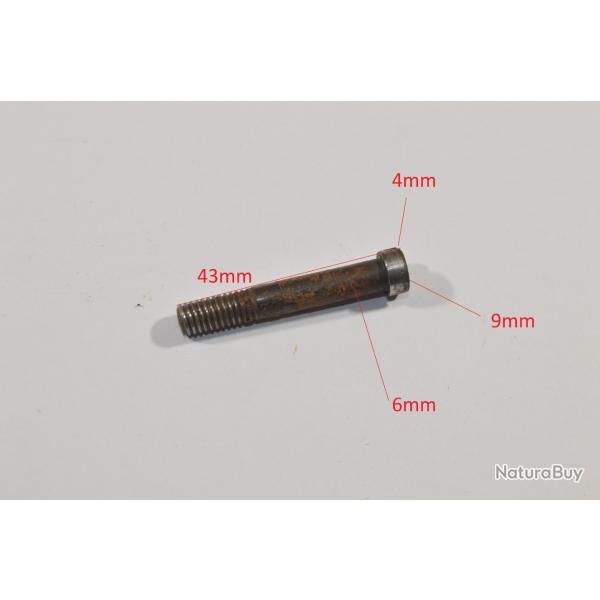 Vis de pontet  pour fusil Chassepot / Gras  France restauration (17C)